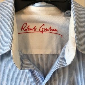 Robert Graham men’s long sleeve shirt